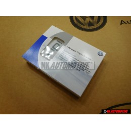 VW Originale Copertura Chiave Bianco - 1S0087012 084