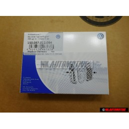 VW Originale Copertura Chiave Bianco - 1S0087012 084