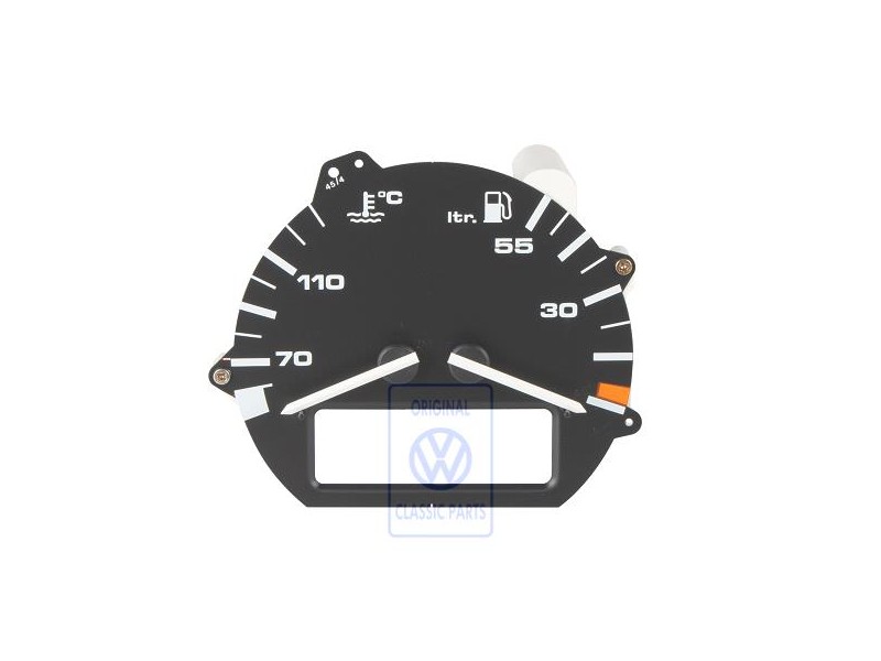 VW Originale Indicatore Di Livello Carbur. E Temp. Liq. Raffredd. 