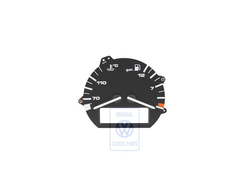 VW Originale Indicatore Di Livello Carbur. E Temp. Liq. Raffredd. 