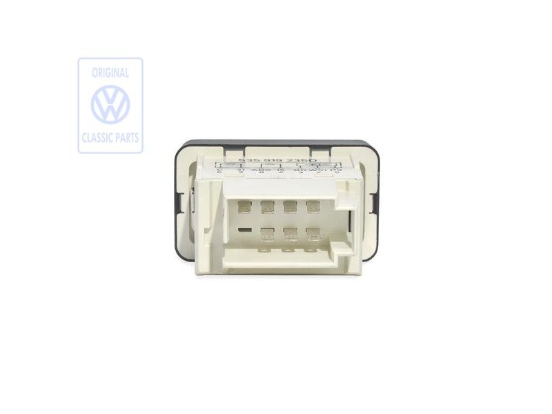 VW Originale Spia Di Controllo Per Eserc. Con Rimorchio E Sist. 