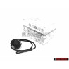 VW Originale Nastro Di Fissaggio Nero Satinato - 1K6863447A 9B9