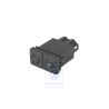 VW Originale Interruttore Per Fendinebbia Nero Satinato - 535941535C 01C