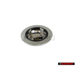 VW Originale 6-Velocità Pomelli Del Cambio Placca Emblema - 1K0711144A
