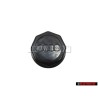 Audi Originale Copriruota Nero Satinato - 841601165 01C