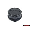 Audi Originale Copriruota Nero Satinato - 841601165 01C