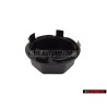 Audi Originale Copriruota Nero Satinato - 841601165 01C