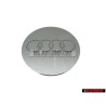 Audi Originale Copriruota Audi-Argento - 8A0601171B Z17