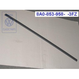 Audi Originale Modanatura Per Porta Nero - 8A0853958 3FZ