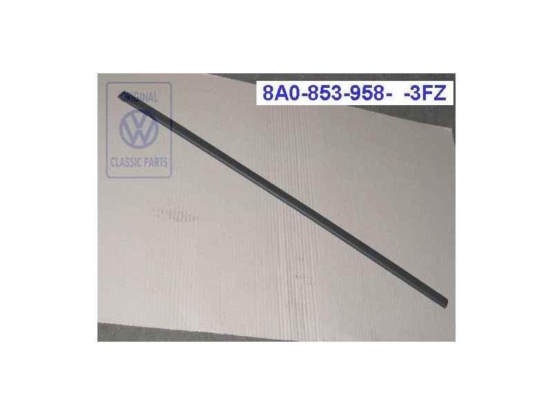 Audi Originale Modanatura Per Porta Nero - 8A0853958 3FZ