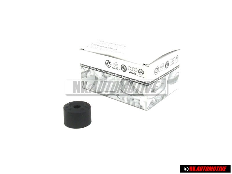 VW Originale Calotta Per Vite Nero Satinato - 1K0601173 9B9