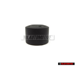 VW Originale Calotta Per Vite Nero Satinato - 1K0601173 9B9
