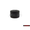 VW Originale Calotta Per Vite Nero Satinato - 1K0601173 9B9