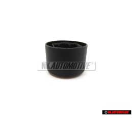 VW Originale Calotta Per Vite Nero Satinato - 1K0601173 9B9