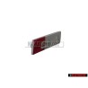Audi Originale S4 Volante Placca Logo Emblema Simbolo Cromo Rosso - 8D0419685B