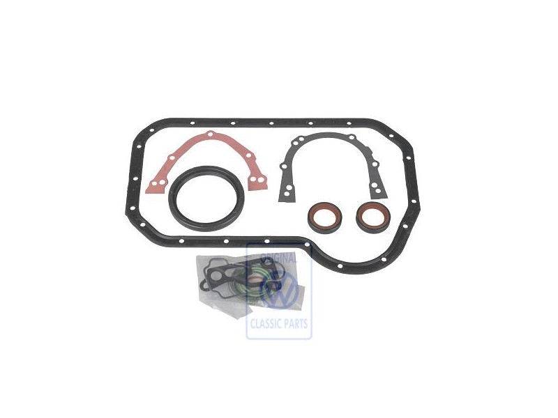 VW Originale Kit Guarnizioni Per Basamento - 037198011G