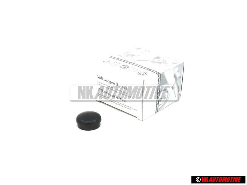 VW Originale Calotta Nero Satinato - 1J0955205A 9B9