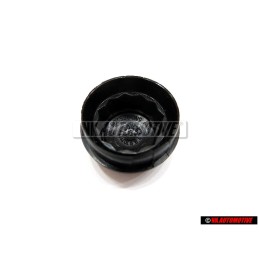 VW Originale Calotta Nero Satinato - 1J0955205A 9B9