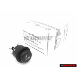 VW Originale Accendisigarette Nero Satinato - 1J0919307 9B9