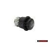 VW Originale Accendisigarette Nero Satinato - 1J0919307 9B9