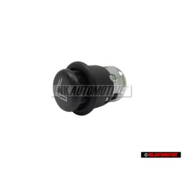 VW Originale Accendisigarette Nero Satinato - 1J0919307 9B9