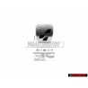 VW Originale Calotta Nero Satinato - 1J0721173D B41