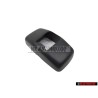 Audi Originale Cappuccio Di Copertura Onice - 443857563A 1EJ