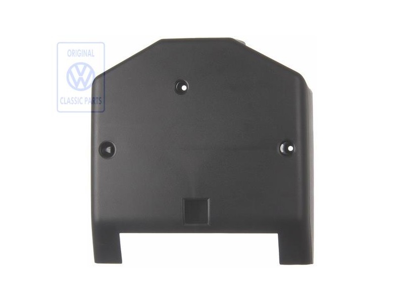 VW Originale Parte Inferiore Rivestimento Nero Satinato - 535953516B 01C