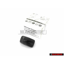 VW Originale Supporto Per Aletta Parasole Nero Satinato - 1H0857559C 01C