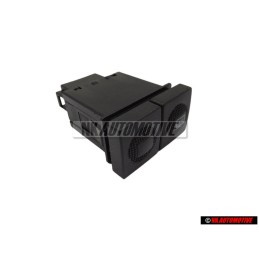 VW Originale Interruttore Per Lunotto Termico Nero Satinato - 535959621A 01C
