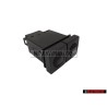 VW Originale Interruttore Per Lunotto Termico Nero Satinato - 535959621A 01C