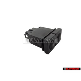 VW Originale Interruttore Per Lunotto Termico Nero Satinato - 535959621A 01C