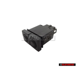 VW Originale Interruttore Per Lunotto Termico Nero Satinato - 535959621A 01C