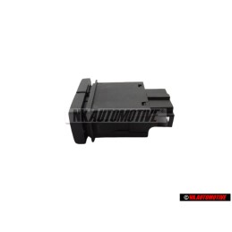 VW Originale Interruttore Per Lunotto Termico Nero Satinato - 535959621A 01C