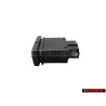VW Originale Interruttore Per Lunotto Termico Nero Satinato - 535959621A 01C