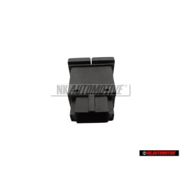 VW Originale Interruttore Per Lunotto Termico Nero Satinato - 535959621A 01C
