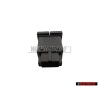 VW Originale Interruttore Per Lunotto Termico Nero Satinato - 535959621A 01C