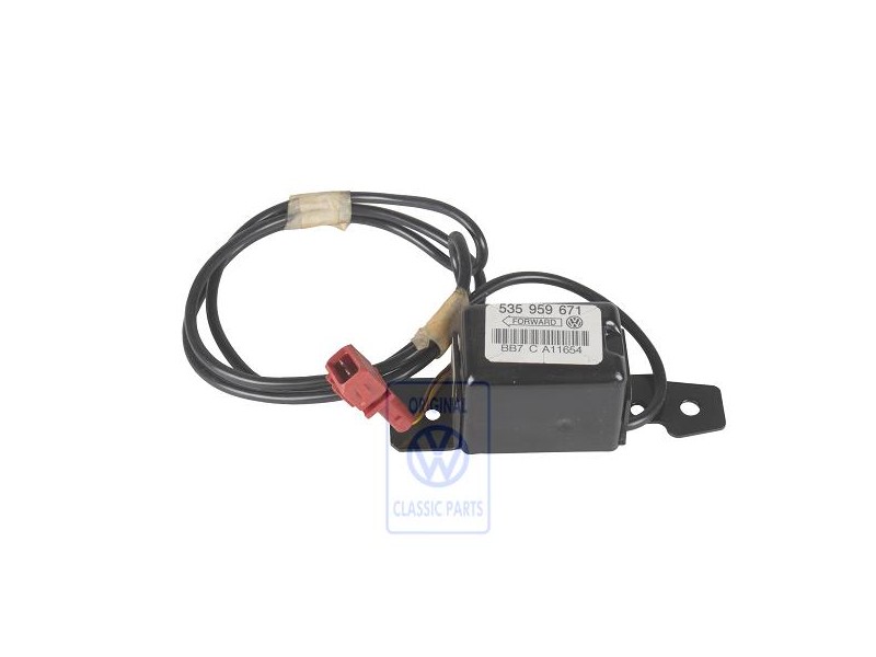 VW Originale Magnete Di Attivazione Per Blocc. Cint. 