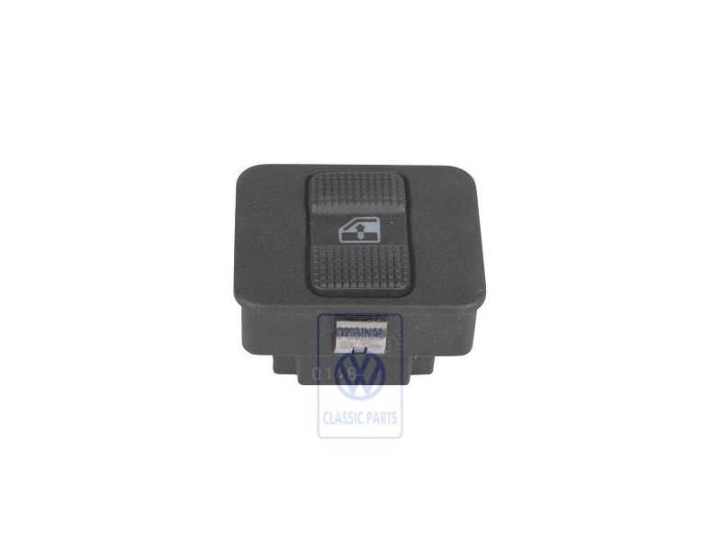 VW Originale Interruttore Per Alzacristallo Elettrico Nero - 535959855E 01C