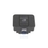 VW Originale Interruttore Per Alzacristallo Elettrico Nero - 535959855E 01C