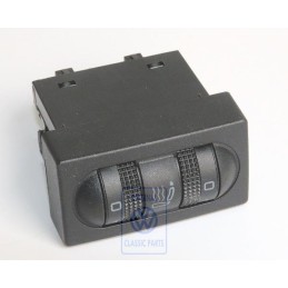 VW Originale Interrut. P. Riscaldam. Sedile Nero Satinato - 535963563B 01C