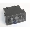 VW Originale Interrut. P. Riscaldam. Sedile Nero Satinato - 535963563B 01C