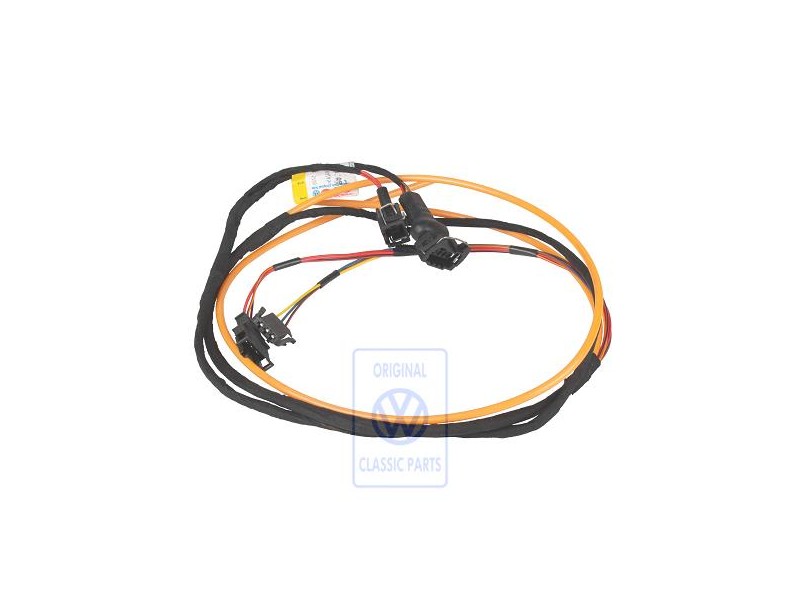 VW Originale Serie Cavi Per Bloccaggio Centrale - 535971120AB
