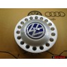 VW Originale Copriruota Argento Brillante/Blu/Bianco - 1C0601149D GTT
