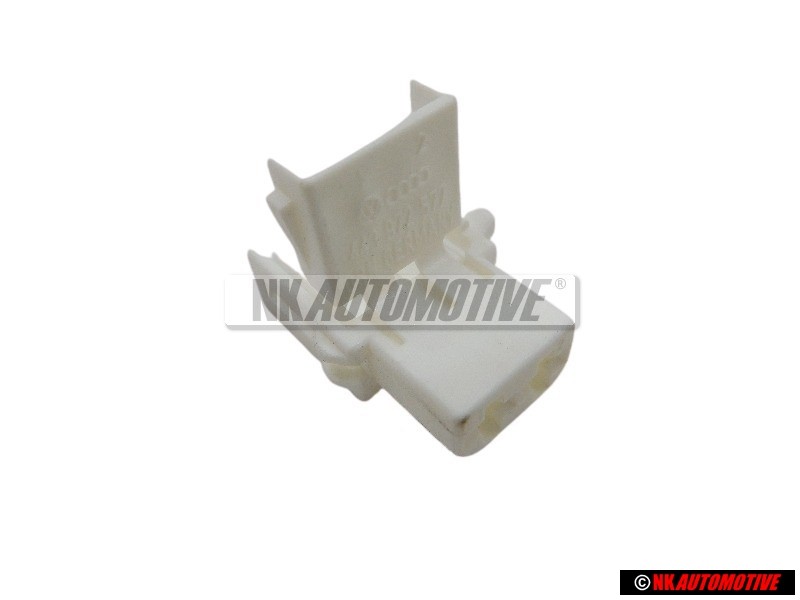 VW Originale Portacontatti Piatto Con Bloccaggio Contatti - 443972577E