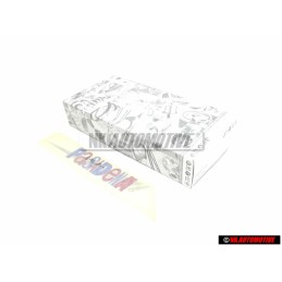 VW Originale Scritta Pellicola Blu Viola/Rosso Tornado - 191853431P BMH