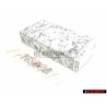 VW Originale Scritta Pellicola Rosso Tornado/Verde - 191853431P BME