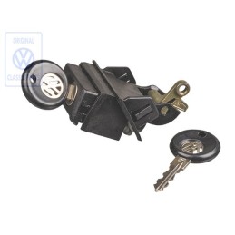 VW Originale Pulsante Con Cilindretto Serratura - 191827571B
