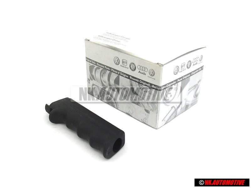 VW Originale Impugnat.Per Leva Freno A Mano Nero Satinato - 191711327C 01C