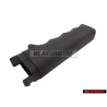 VW Originale Impugnat.Per Leva Freno A Mano Nero Satinato - 191711327C 01C